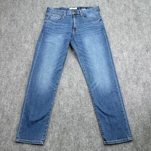 PETER MANNING Jeans Mens 32x28 Blue Johnny New York Slim Fit Denim